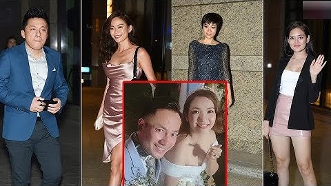 Đây là những khách mời showbiz hiếm hoi trong đám cưới rapper Tiến Đạt tại Sài Gòn không có Hari Won