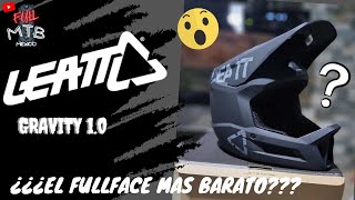 Casco Leatt fullface Gravity 1.0 Review / Unboxing y primeras impresiones