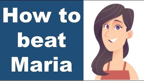 How to BEAT Maria (1200 Chess.com Bot)