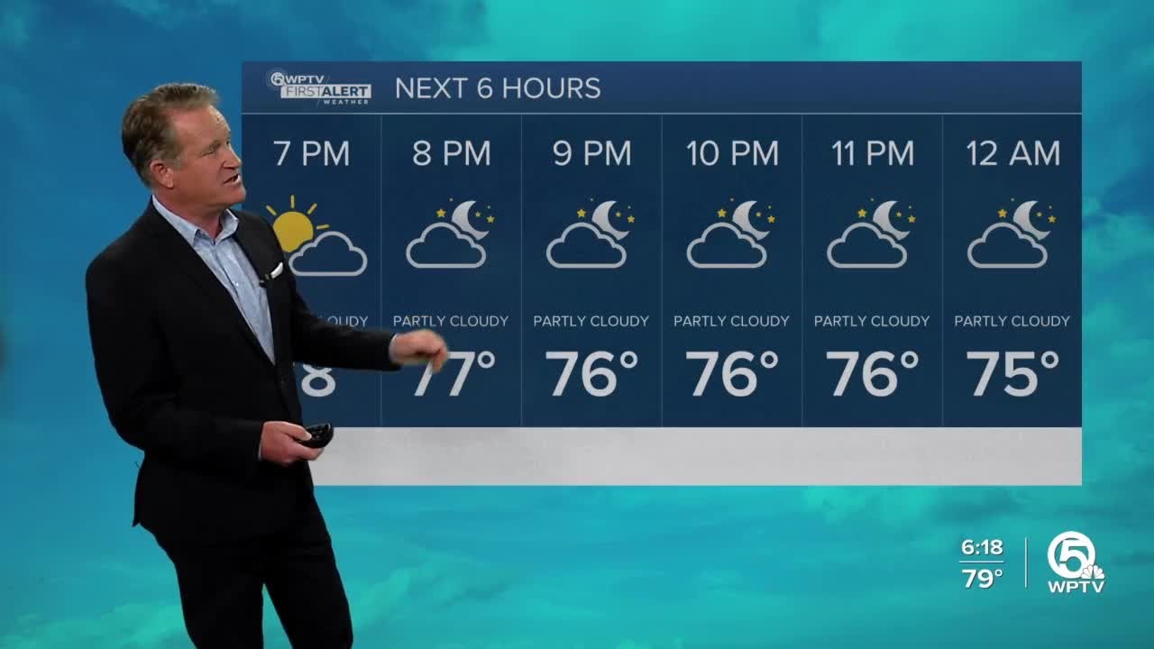 WPTV First Alert Weather Forecast for Evening of March 26, 2024 - YouTube