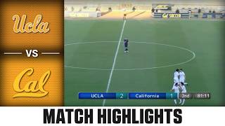 UCLA vs Cal Match Highlights | 2026 ACC Mens Soccer