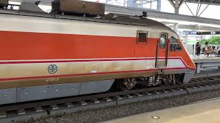 E1000 Series Tzechiang Limited Express Service 175 entering Taichung Station