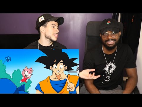 THESE BARS ARE INSANE 🔥😱 | Goku Vs Frieza/Ash/Sonic RAP BATTLE (SSJ9K) | REACTION!!!
