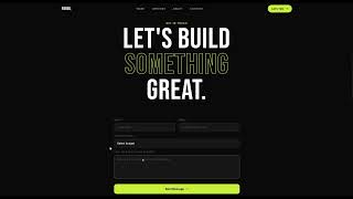 Premium Agency & Portfolio Website Template | Responsive & Modern