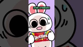 Skittles Meme (Animation Meme) #Funny #Shorts