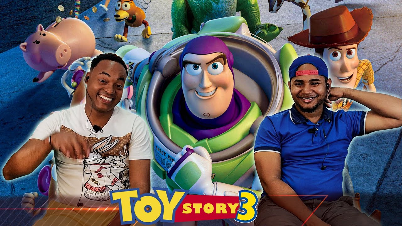 VIENDO POR PRIMERA VEZ TOY STORY 3 (2010) pelicula REACCION