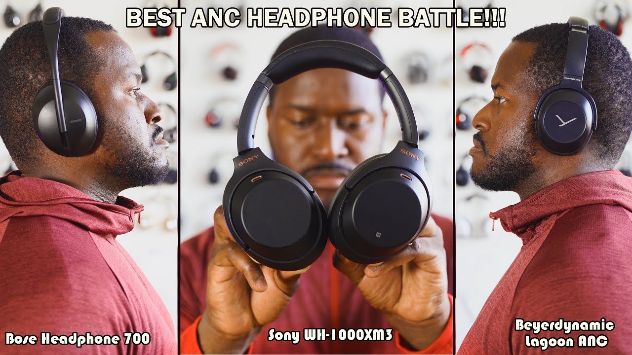 Headphone 700 vs Sony WH-1000XM3 vs Beyerdynamic ANC YouTube