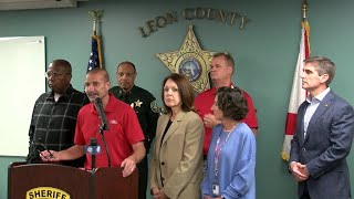 Leon County Law Enforcement and School Officials Address School Threats