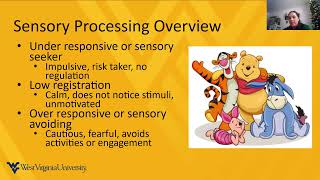 Virtual Speaker Series - 12/16/25 - Understanding Sensory