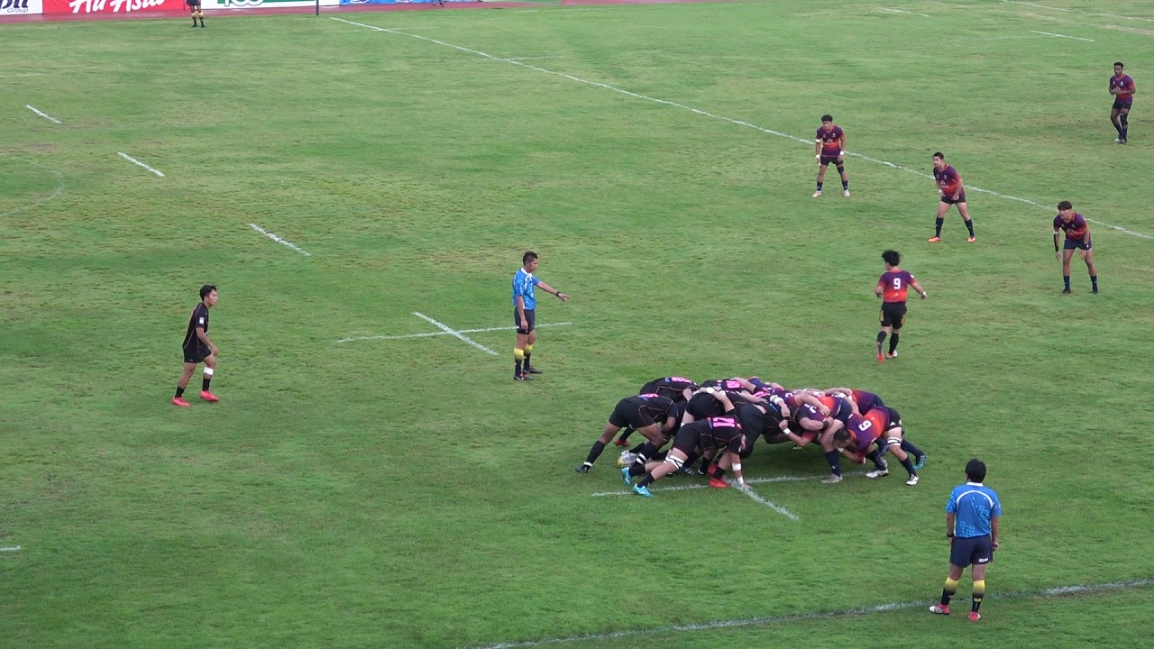 Rugby 2019 Bangkok University VS Chulalongkorn University