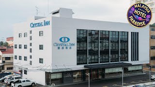 Crystal Inn Batu Pahat Malaysia Hotel Review