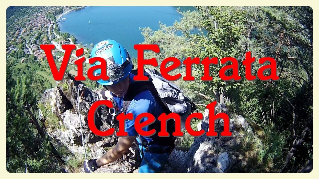 Via Ferrata Crench Youtube From earlier craunch, cranch, of imitative origin. via ferrata crench