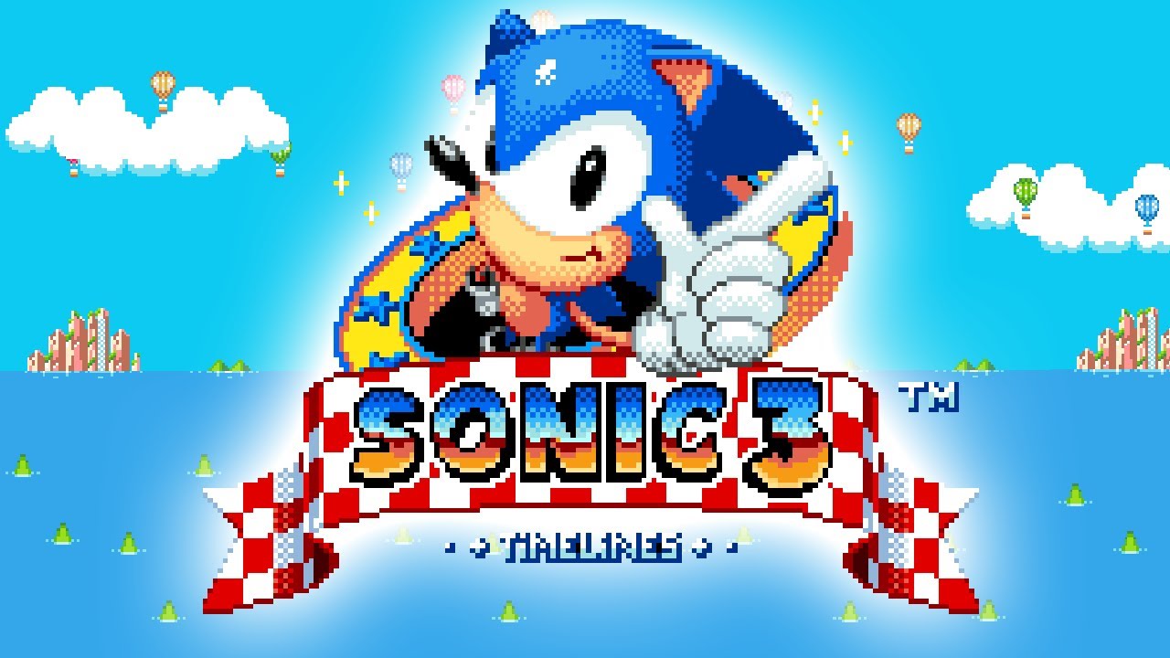 PS Vita Release: Sonic SMS 3 Timelines (PSVita port) - FuHEN contest entry  