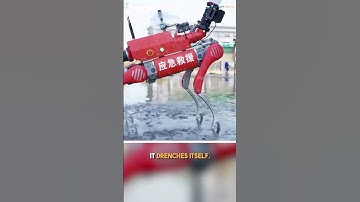 The Robot Firefighter