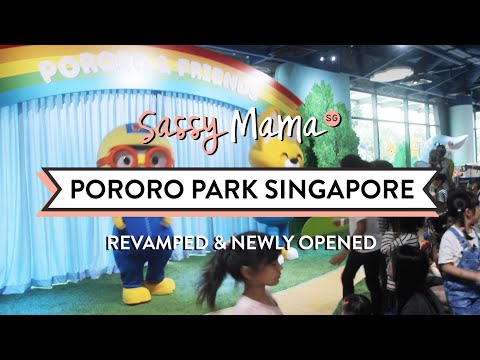 Pororo Park Singapore | Revamped & Newly Opened - video from Sassy Mama Singapore