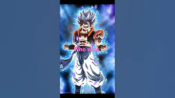 Grand Priest Ultra Instinct Vs Beerus Whis Ultra Instinct Gogeta Jiren Rage Vegeta Ultra Ego 