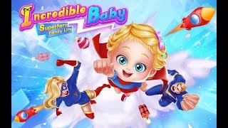 Incredible Baby - Superhero Family Life - Libii - Kids Game screenshot 4