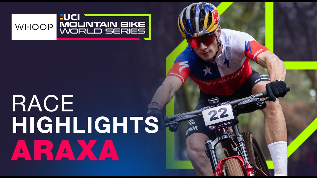 RACE HIGHLIGHTS | Elite Men 2025 XCO World Cup - Round 1 Araxa, Brazil