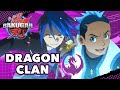 Only the Strong Survive! Meet the Dragon Clan | New Bakugan Cartoon