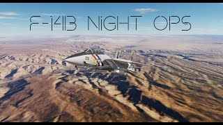 F-14B night ops