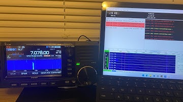 JS8CALL and IC-705 the easy way