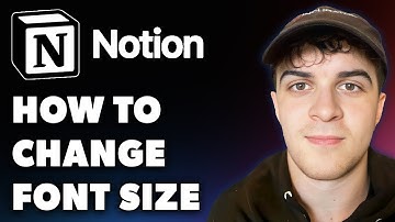 How to Change Font Size in Notion (Full 2024 Guide)