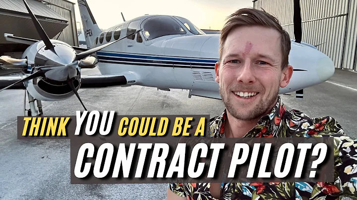 FLY WITH ME! Day In My Life: CONTRACT PILOT! | What It's REALLY Like!