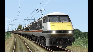 InterCity Class 91 - Peterborough To Doncaster Quick Drive (ECML Peterborough To York Modern)