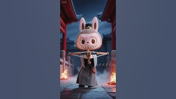 labubu親情出演藏海傳第22集  #aigc #animation #ai绘画 #labubu #popmart #midjourney #泡泡瑪特 #藏海傳#肖戰