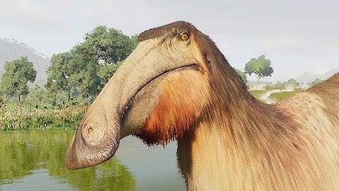 Day 172 of adding a Deinocheirus to this park until they