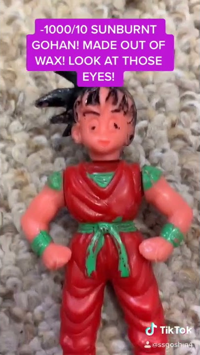 Rating My Gohan Figures