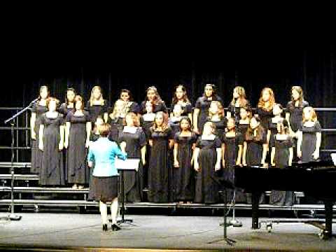 'He's Gone Away' - Leander Middle School Choir