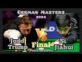 Judd trump vs si jiahui  german masters snooker 2024  final  first session full match