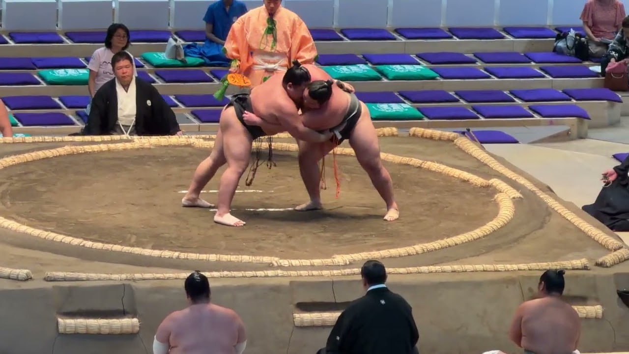 瑞天龍VS美富士！大相撲名古屋場所2026年7月 - YouTube