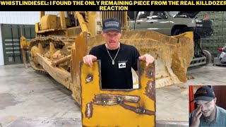 WhistlinDiesel: I Found The Only Remaining Piece From The Real Killdozer Reaction
