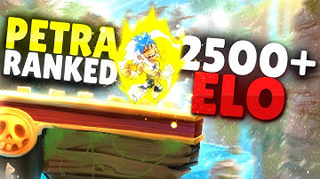 2500+ ELO Petra Gameplay | Brawlhalla Ranked 1v1