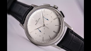 Zenith Elite Chronograph Classic Silver Dial