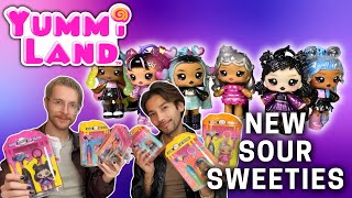 NEW Yummiland Sour Sweeties dolls are here! Unbox and Review! All 6! 🍭🍭🍭
