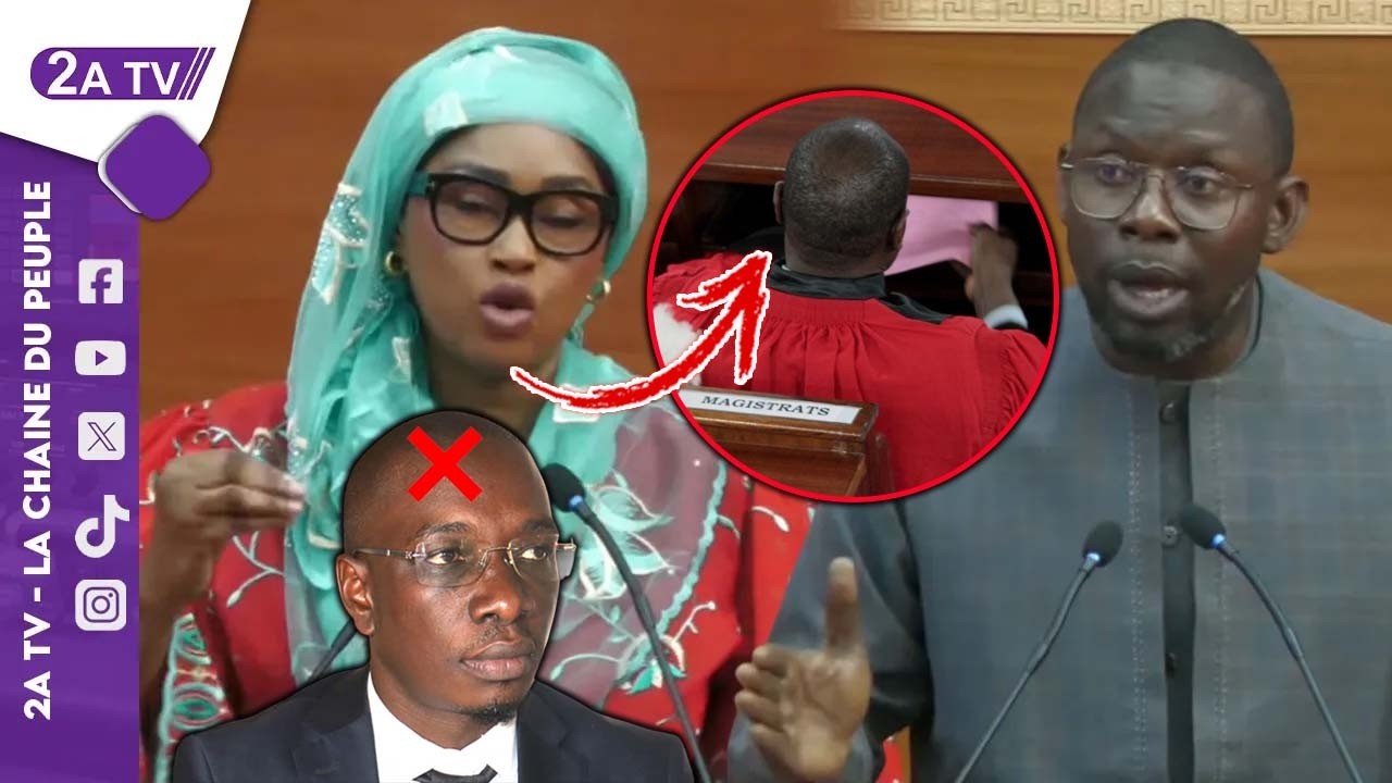 Maïmouna Bousso hausse le ton 