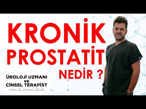 Kronik Prostatit Nedir?