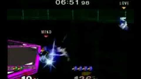 SSBM Cpt. Love (Blue Falco) vs. MTKD (Green Falco)