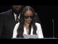 Lauren London honors Nipsey Hussle: 'I'm so honored and blessed' I ABC7