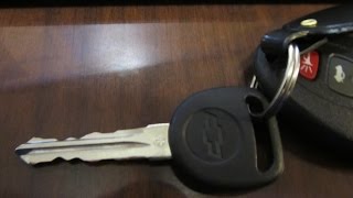 how to program a gm coded  key for free! save hundreds! late model gm cars and trucks.