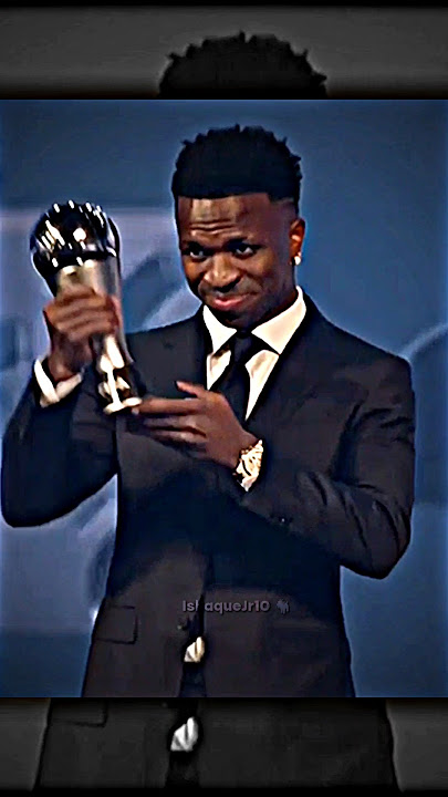 Vini Deserved It... ❤️‍🩹 #vinicius #fifa #thebest #trending #shortsfeed #sg #shorts