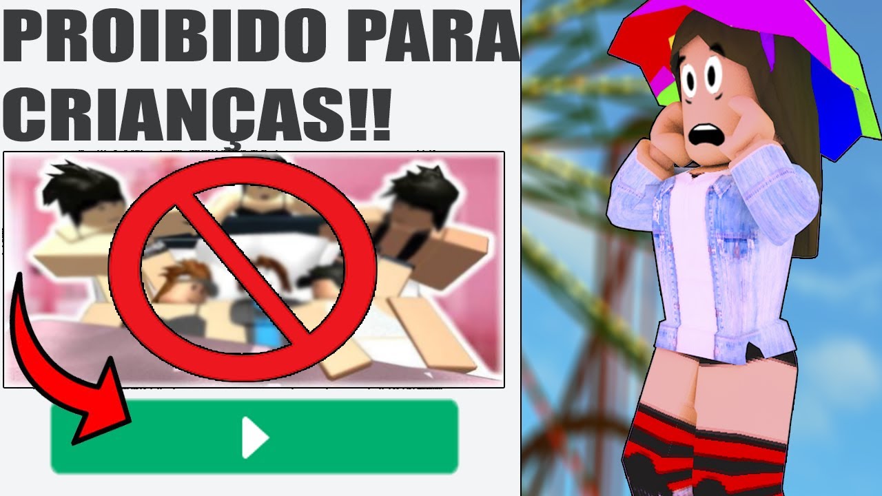 O lado proibido do Roblox — Eightify