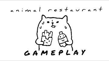[ESP subs] animal restaurant gameplay walkthrough (kinda)