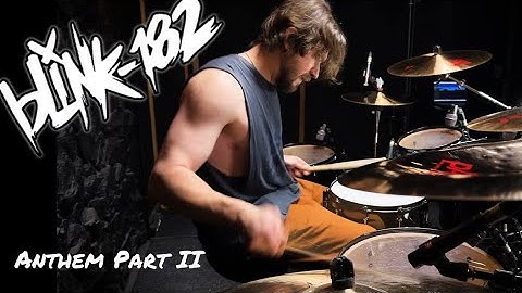 Anthem Part Two - Blink-182 (Drum Cover)