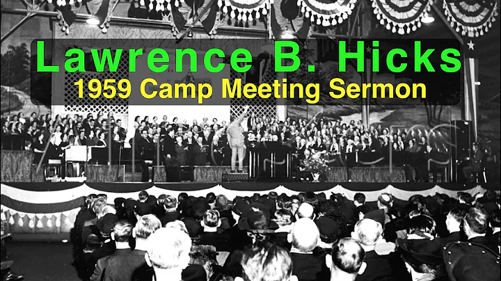 Camp Meeting Service (Lawrence B. Hicks, 1959)