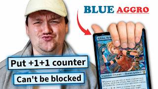 Mono Blue Should NOT be THIS Aggressive..