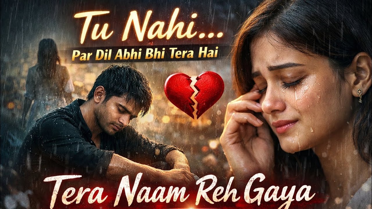 Tu Nahi… Par Dil Abhi Bhi Tera Hai 💔| Tera Naam Reh Gaya | Heart Touching Hindi Sad Song 2026#sad#ai